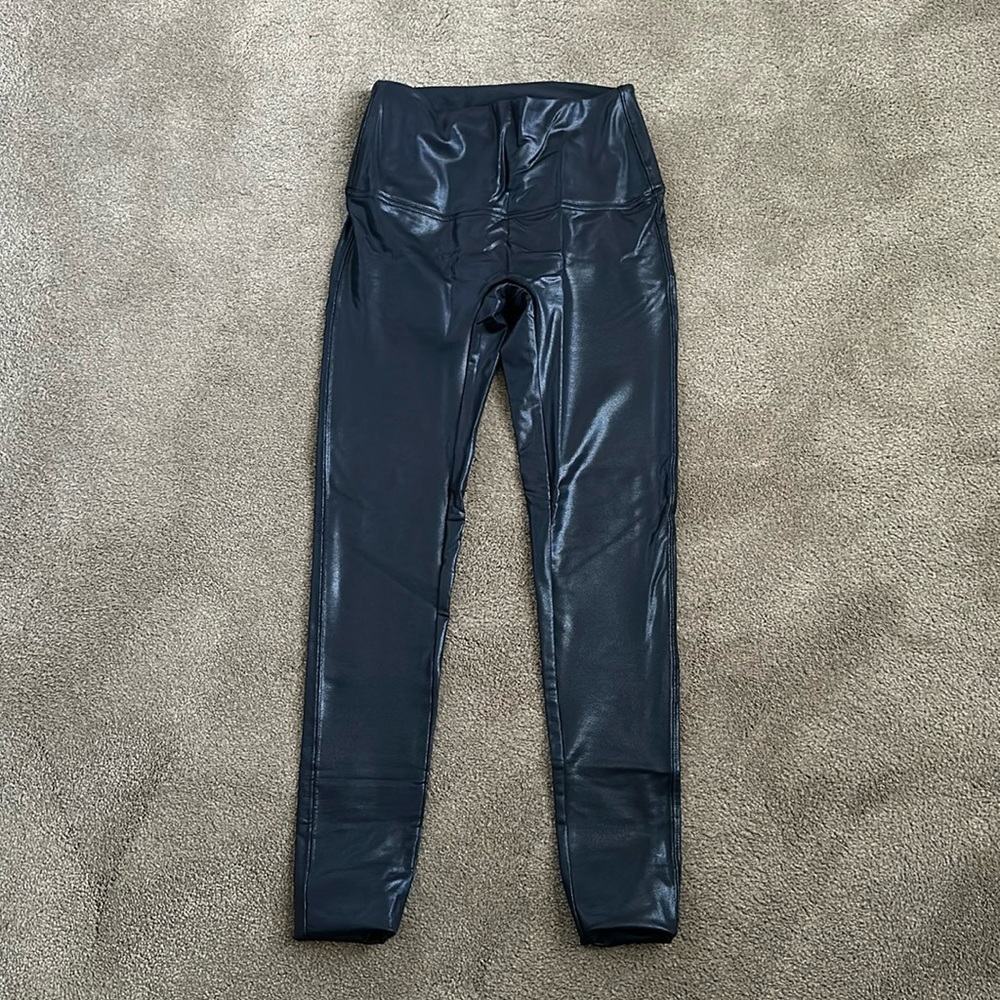 Jane and Bleeker Faux Leather Legging